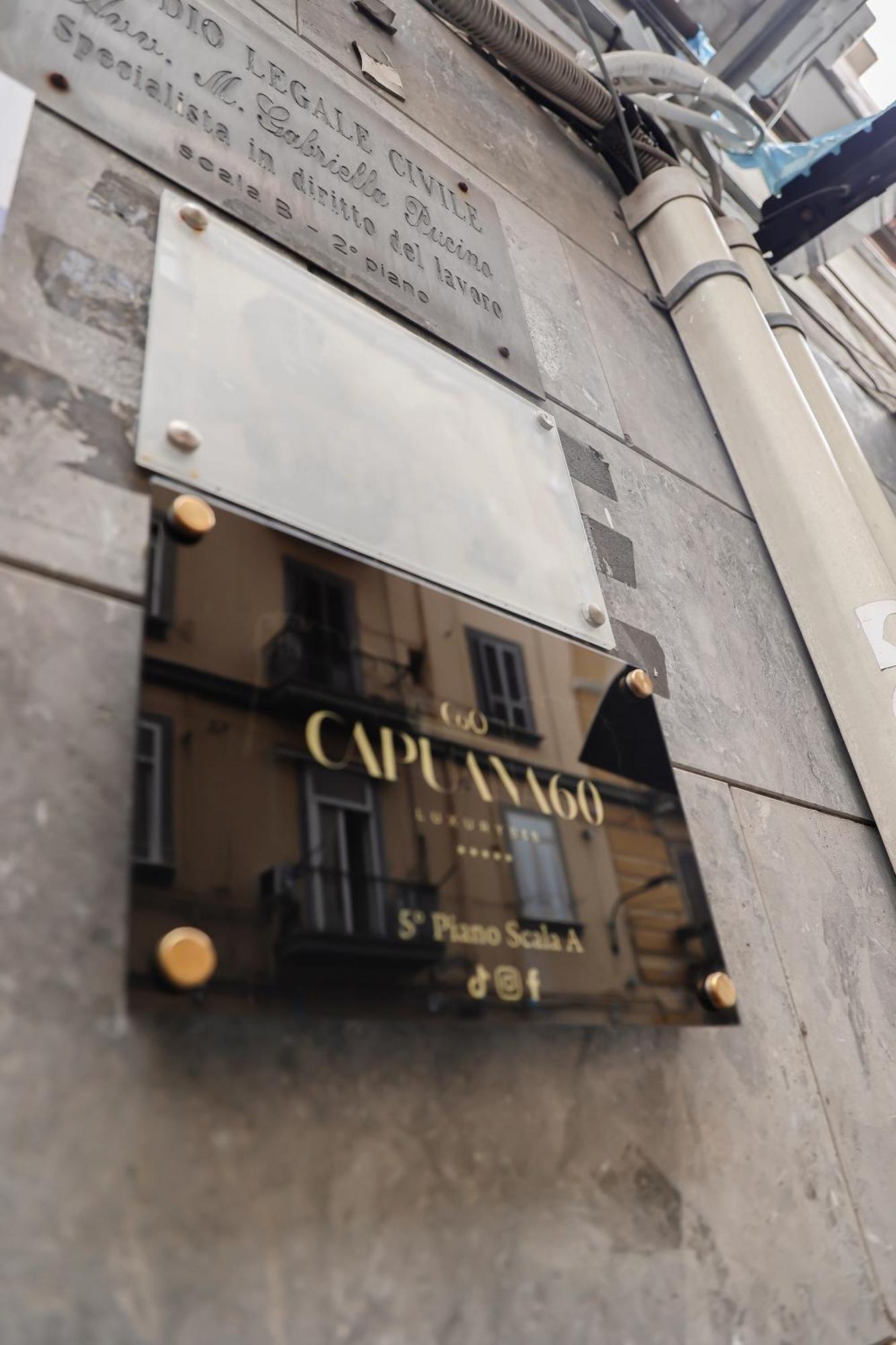 Bed and Breakfast Capuana60 Napoli Esterno foto